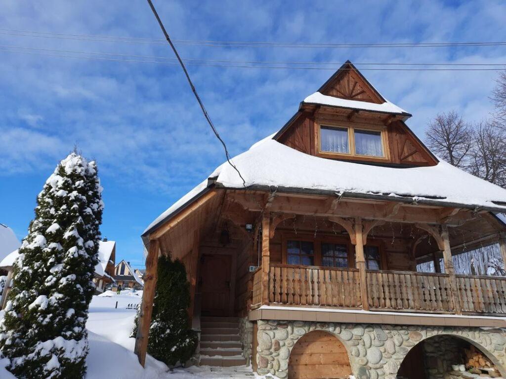 Szalas U Eweliny Koscielisko Exterior photo